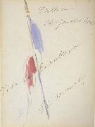 Edouard Manet Vive la Republique (mk40) oil